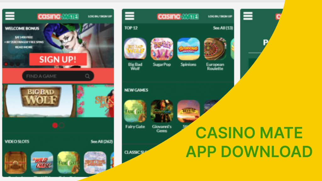 Casino Mate app download