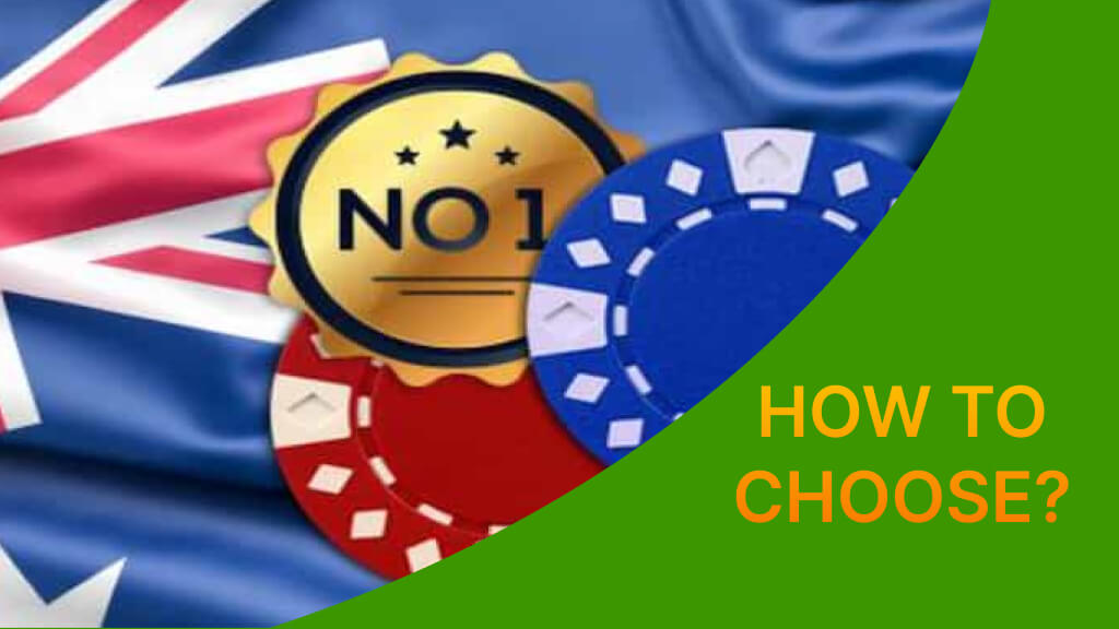 How to choose an online casino in Australia?