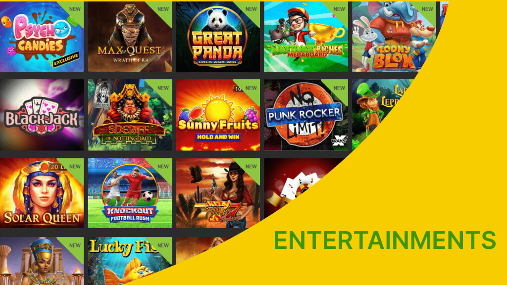 What kind of entertainment is available at pokie spins australia?