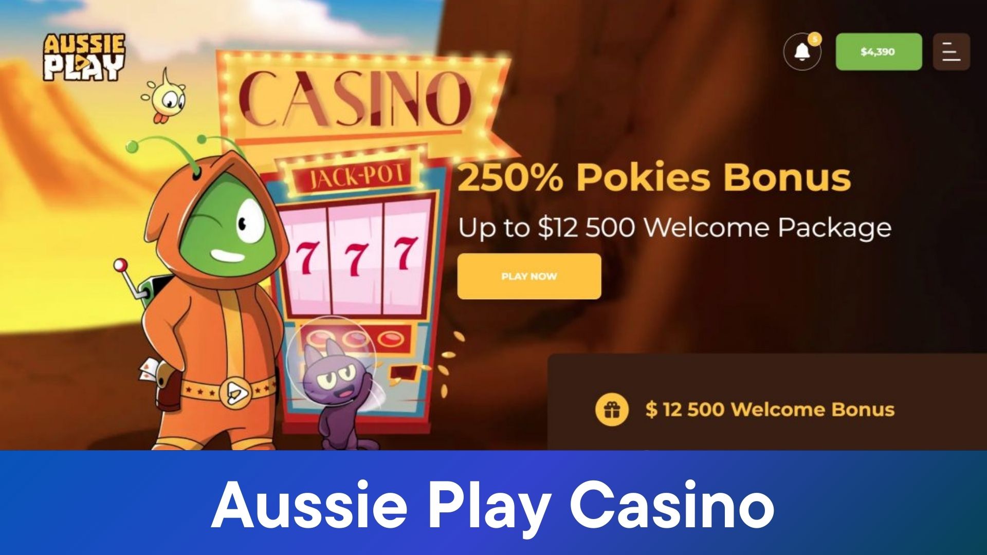 Aussie Play Casino - Trustable Manual for Aussie Players