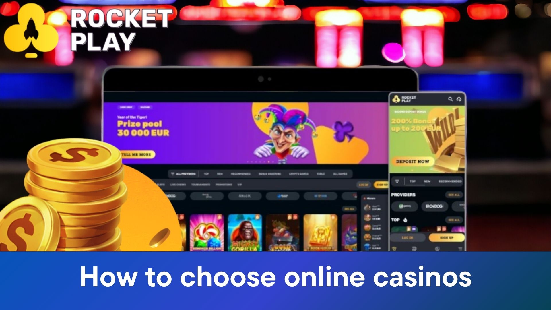 The choice of a casino is not an easy task
