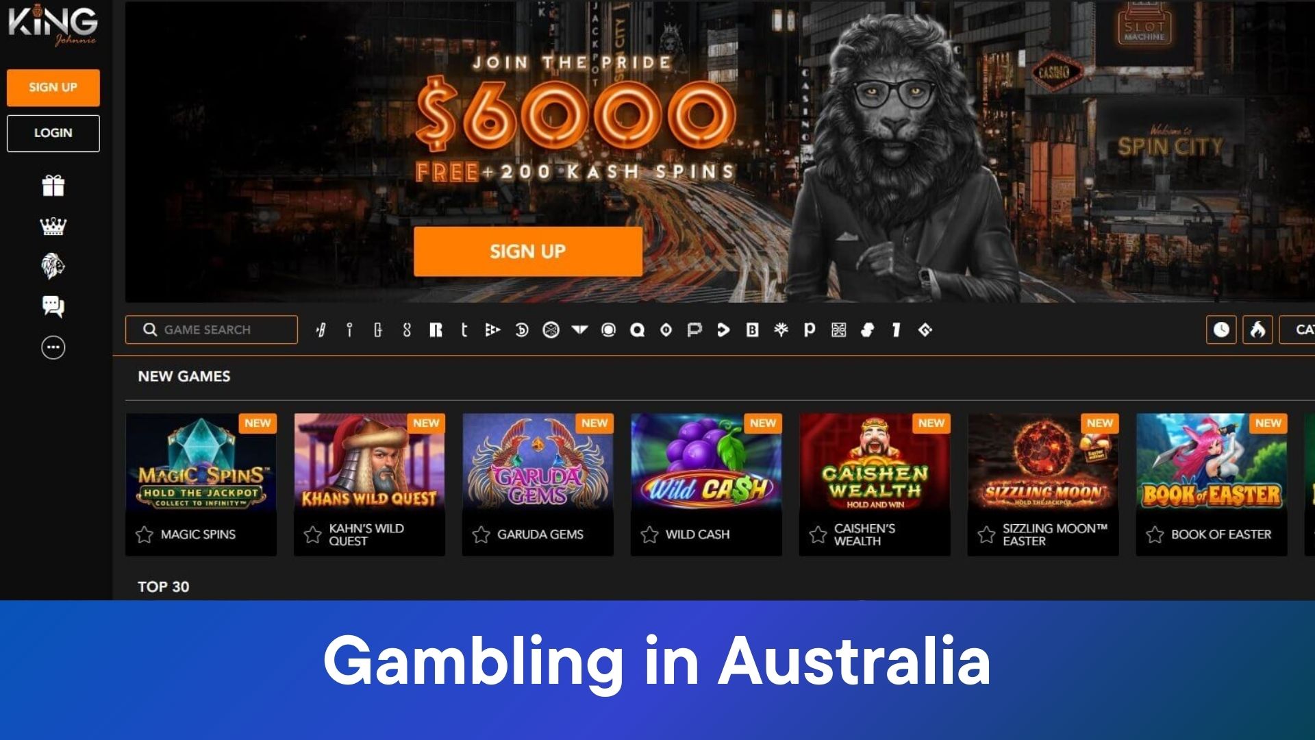 Fascinating Facts about Australia's Gambling Industry